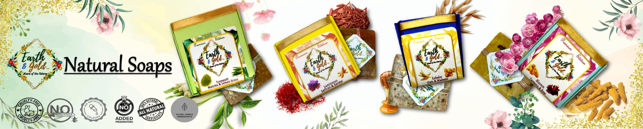 Soap banner